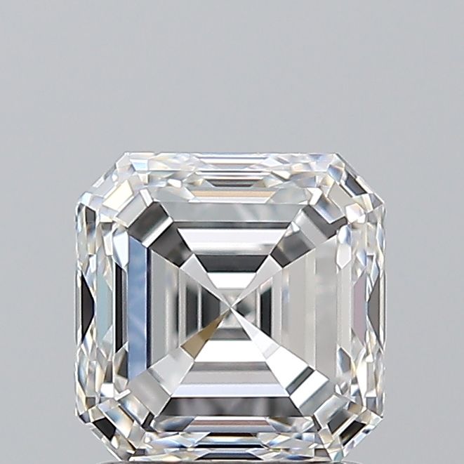 1.5ct Asscher F VVS2 Natural Diamond