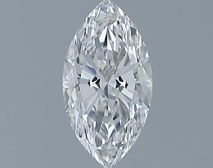 0.63ct Marquise E VVS2 Natural Diamond