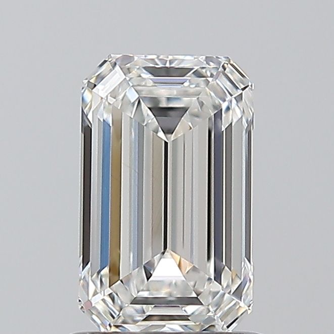 1.2ct Emerald F VVS1 Natural Diamond