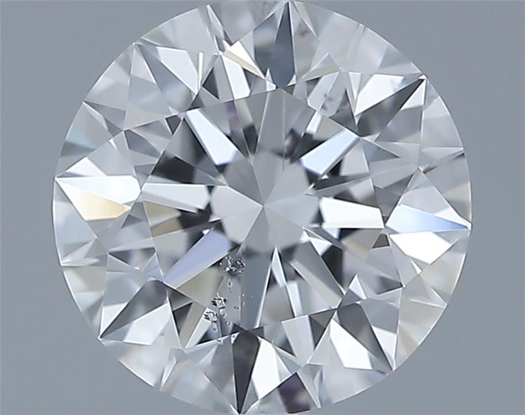 1.07ct Round D SI1 Natural Diamond