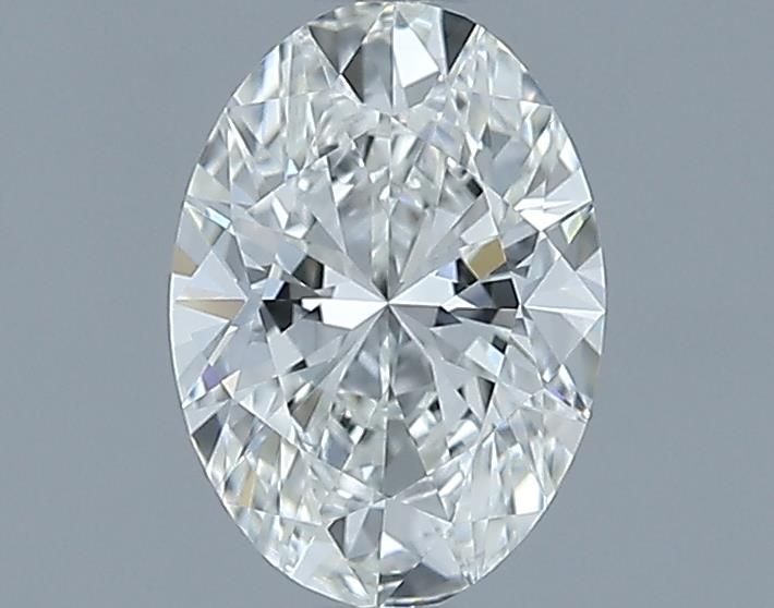 0.74ct Oval H VVS1 Natural Diamond