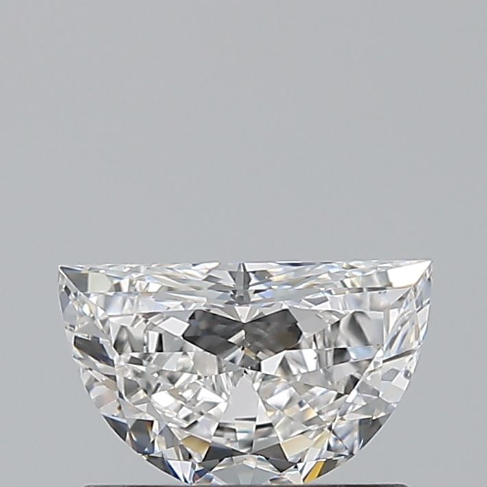 0.5ct Half Moon E VS1 Natural Diamond