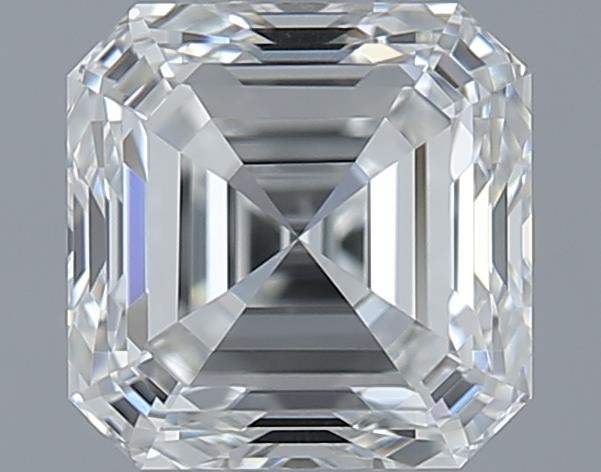 0.78ct Asscher I VS1 Natural Diamond