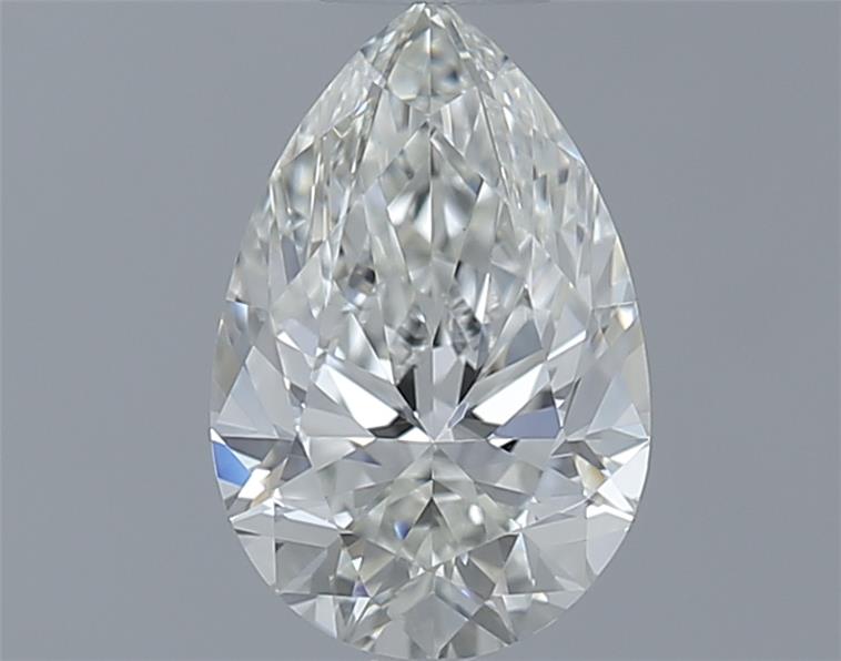 0.71ct Pear J VVS2 Natural Diamond