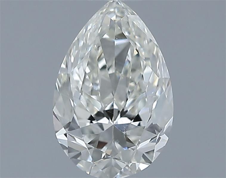 1ct Pear K SI1 Natural Diamond