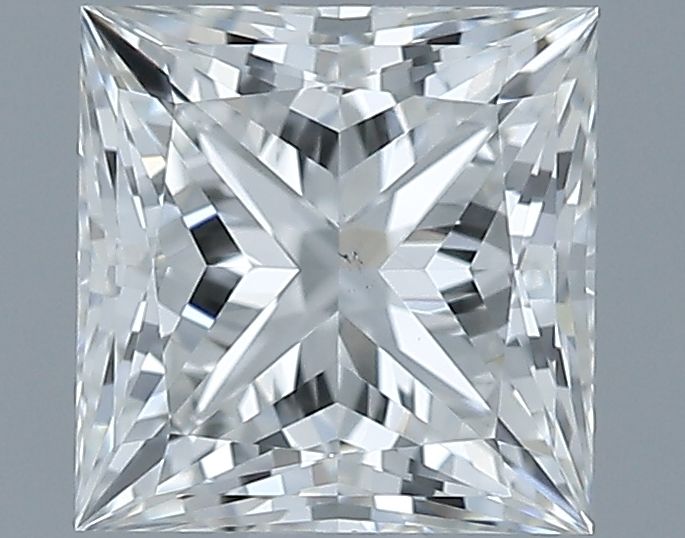 1.03ct Princess G VS2 Natural Diamond