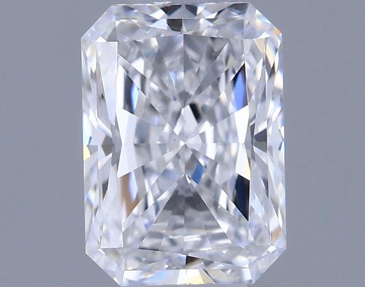 0.5ct Radiant D VVS2 Natural Diamond