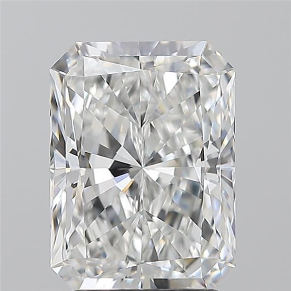 2.5ct Radiant F VVS1 Natural Diamond