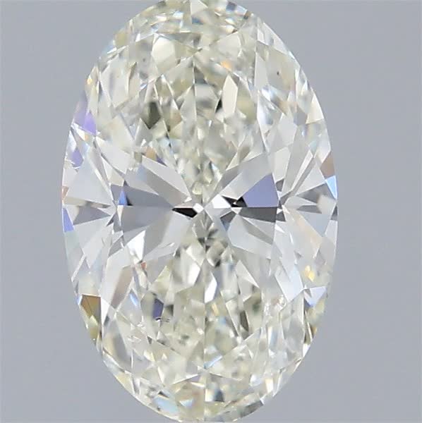 1ct Oval J SI1 Natural Diamond