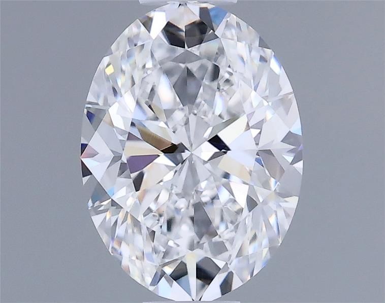 0.8ct Oval D VVS2 Natural Diamond
