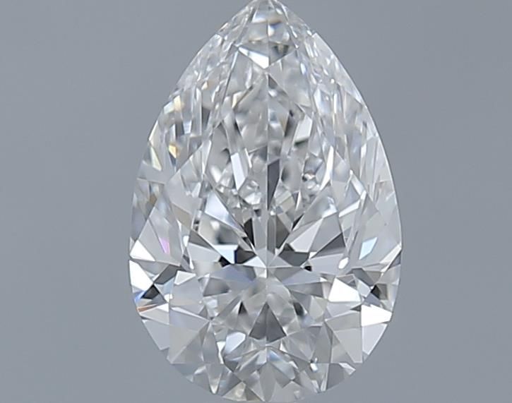 0.7ct Pear F VVS2 Natural Diamond