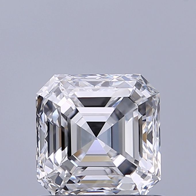 0.8ct Asscher D VVS2 Natural Diamond