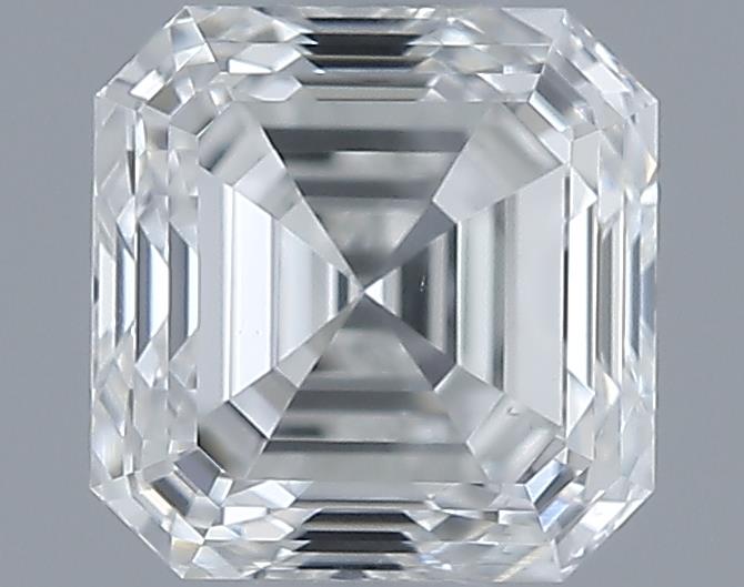 0.7ct Asscher G VS2 Natural Diamond