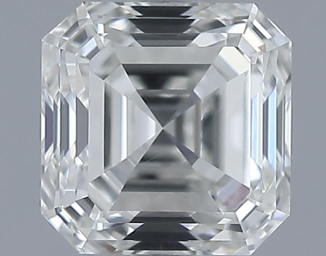 0.7ct Asscher I VVS1 Natural Diamond