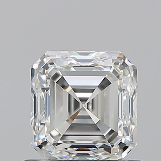 1.01ct Asscher I VVS2 Natural Diamond