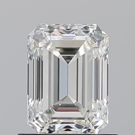 1.01ct Emerald I VVS2 Natural Diamond