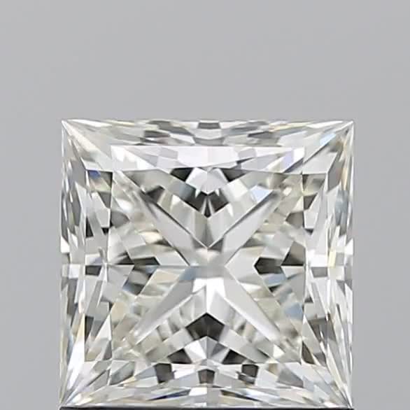 1.26ct Princess K VS1 Natural Diamond