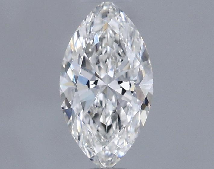 0.5ct Marquise F VVS2 Natural Diamond