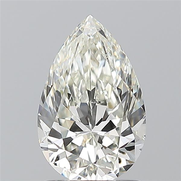 1.3ct Pear J SI1 Natural Diamond