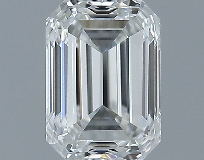 0.76ct Emerald H VVS2 Natural Diamond