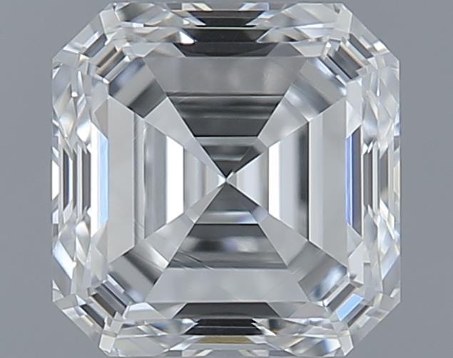 0.71ct Asscher F VVS2 Natural Diamond