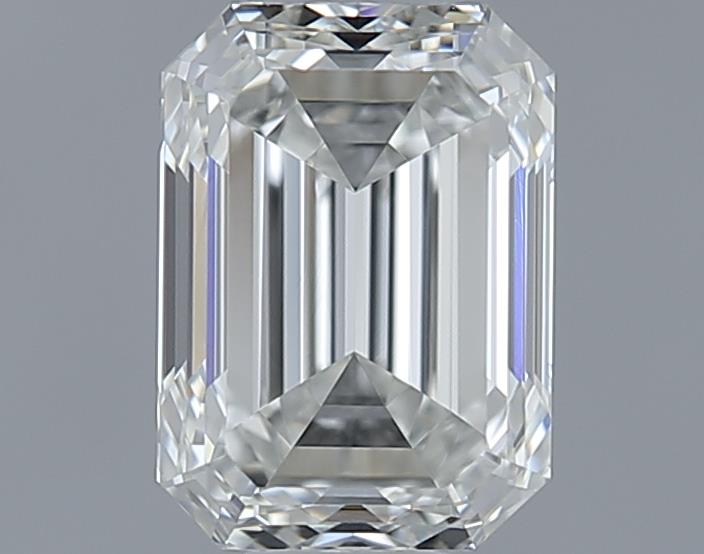 0.9ct Emerald I VVS2 Natural Diamond