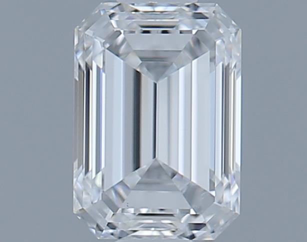 0.61ct Emerald D VS1 Natural Diamond