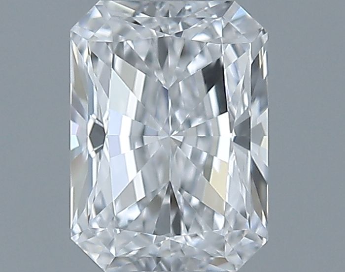 0.52ct Radiant D VVS1 Natural Diamond