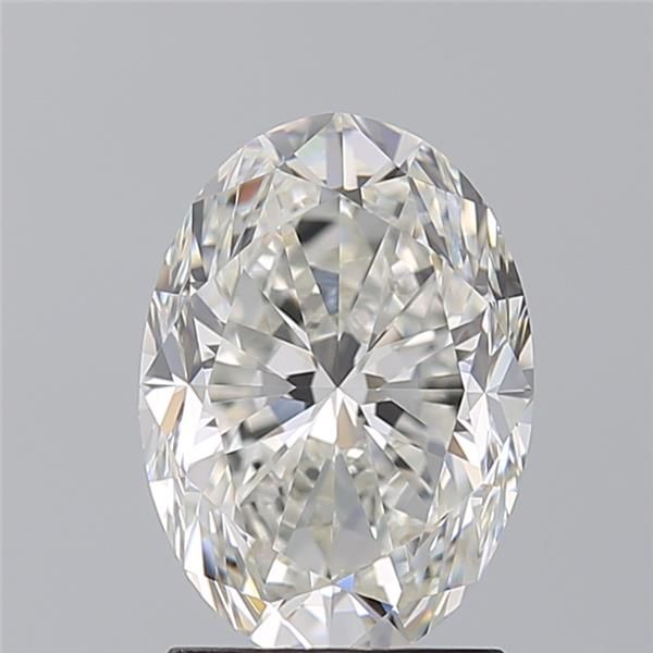 2.2ct Oval H VVS1 Natural Diamond