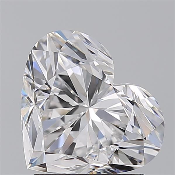 2.01ct Heart D VS1 Natural Diamond