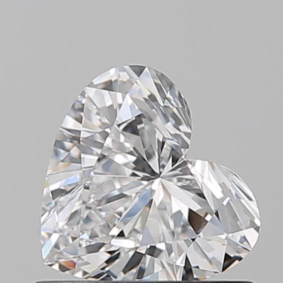 0.6ct Heart E VS2 Natural Diamond