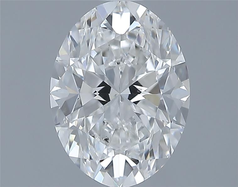 1.51ct Oval F SI1 Natural Diamond