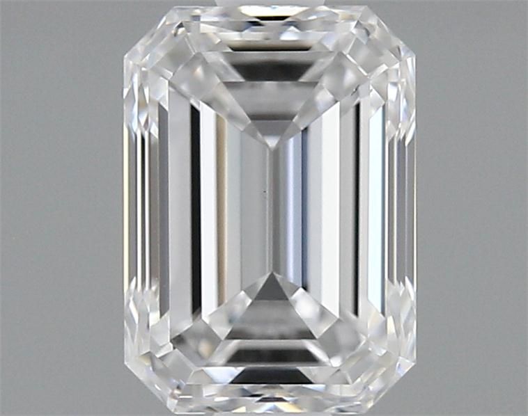 1.5ct Emerald D VS2 Natural Diamond