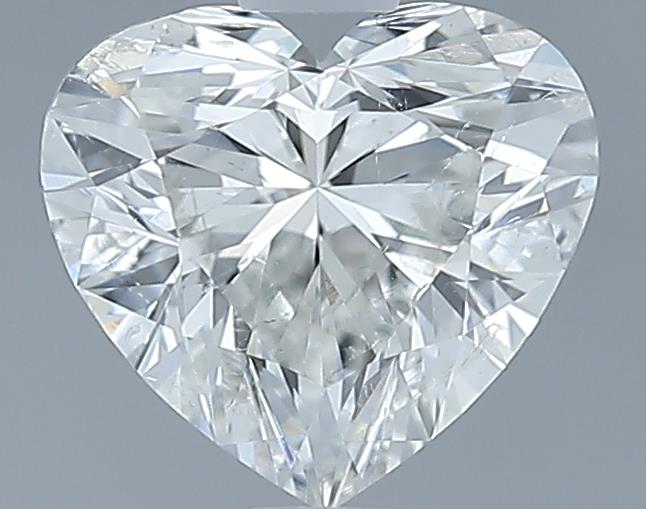 0.9ct Heart H SI2 Natural Diamond
