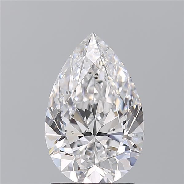 2.02ct Pear D SI1 Natural Diamond