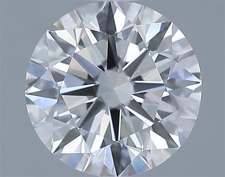 1.7ct Round E VS2 Natural Diamond