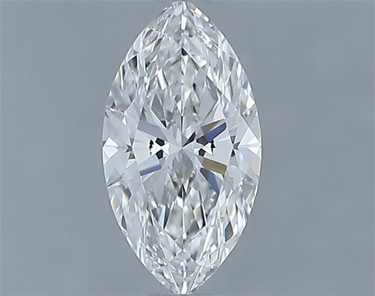 0.52ct Marquise F IF Natural Diamond