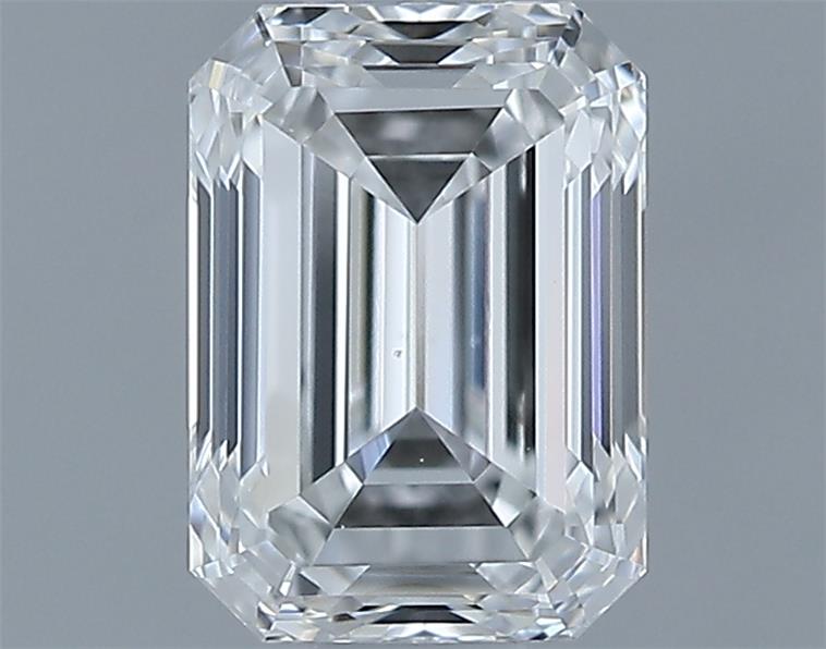 0.61ct Emerald F VS1 Natural Diamond