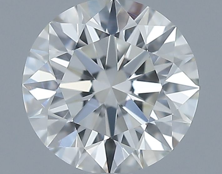 0.61ct Round J VVS1 Natural Diamond