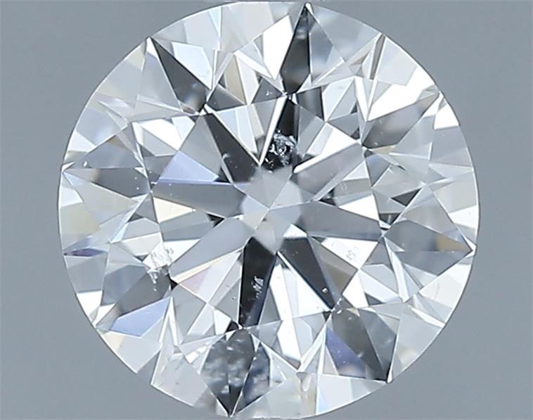 0.9ct Round E SI2 Natural Diamond