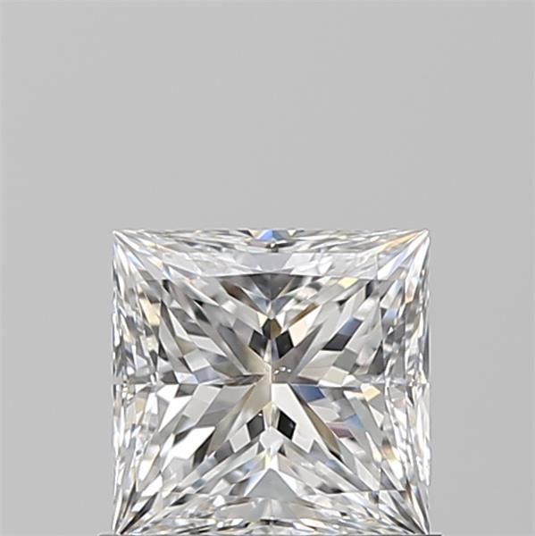 0.9ct Princess E SI2 Natural Diamond