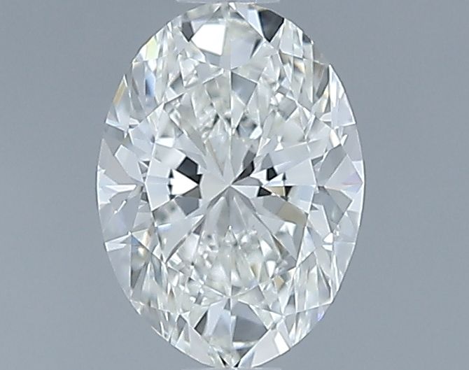 0.7ct Oval I VVS2 Natural Diamond