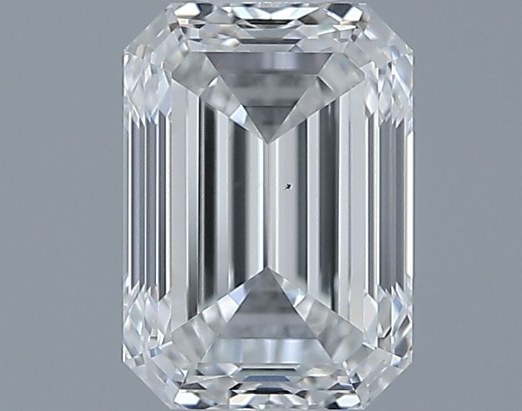 0.9ct Emerald H VS2 Natural Diamond