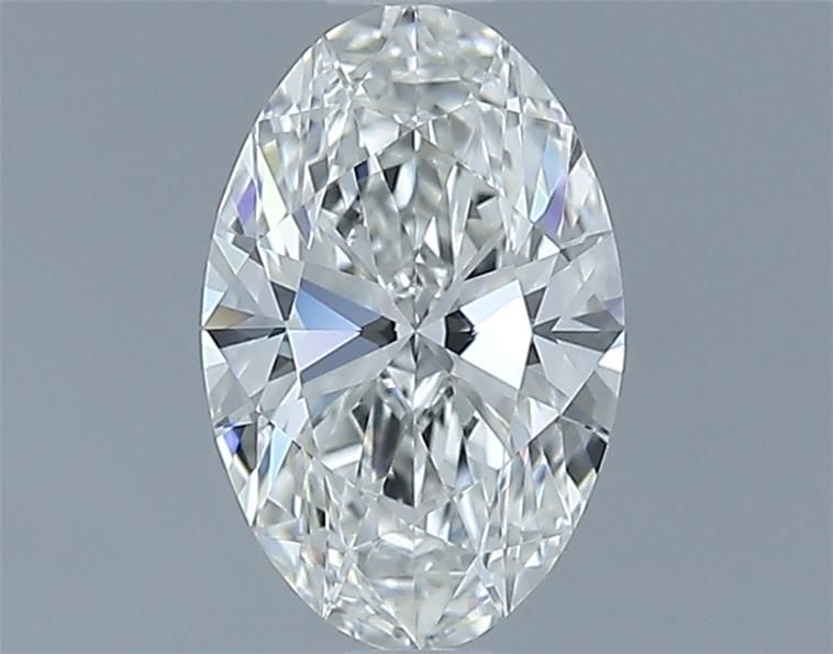 0.91ct Oval I IF Natural Diamond