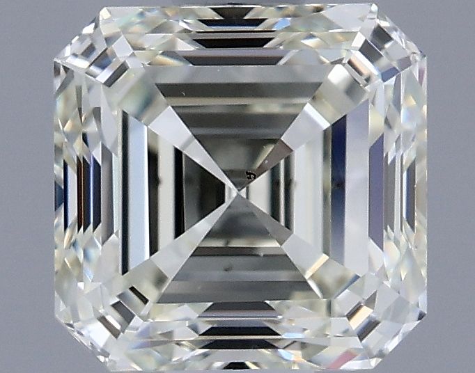 1.01ct Asscher L SI1 Natural Diamond