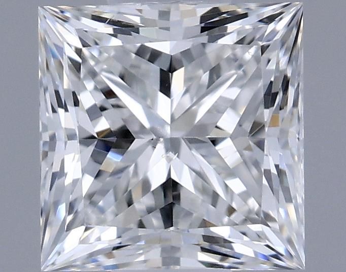 0.72ct Princess E SI1 Natural Diamond