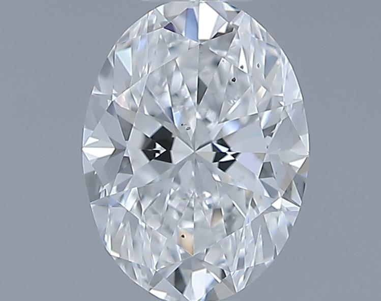 0.71ct Oval E VS2 Natural Diamond