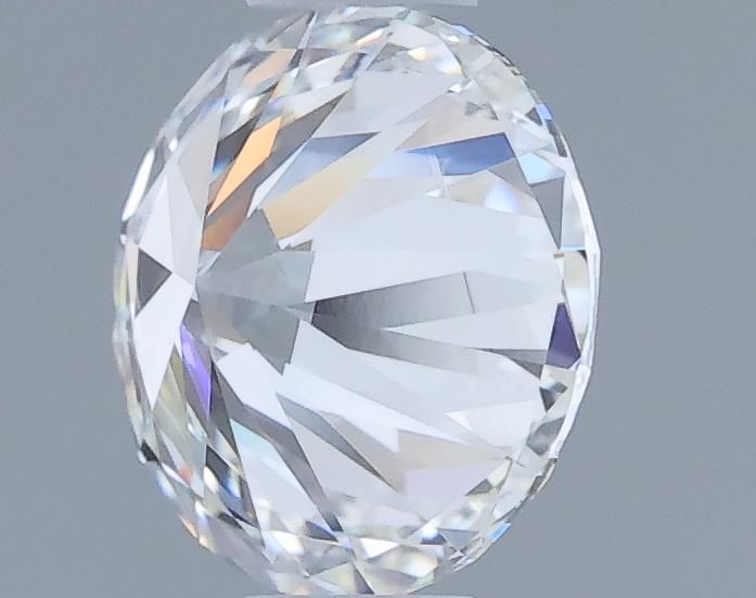 0.8ct Round F VVS2 Natural Diamond