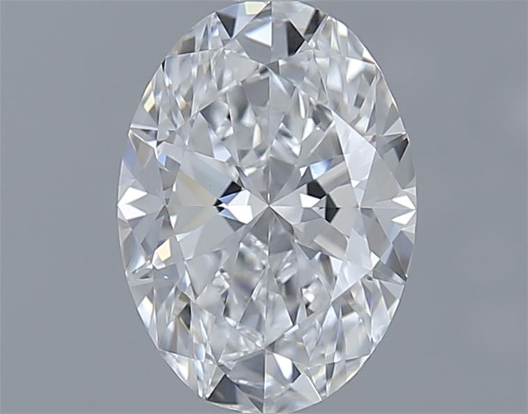 0.73ct Oval D VS1 Natural Diamond