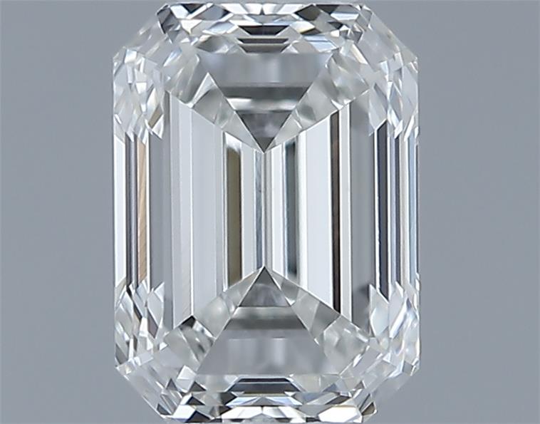 0.71ct Emerald I VS1 Natural Diamond